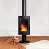 Invicta Pharos Wood Fireplace