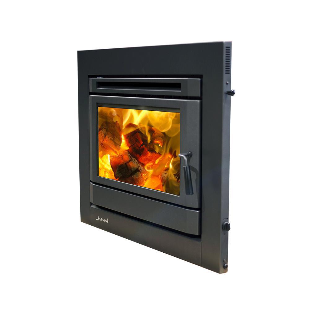 Jindara Barwon In-Built Wood Fireplace