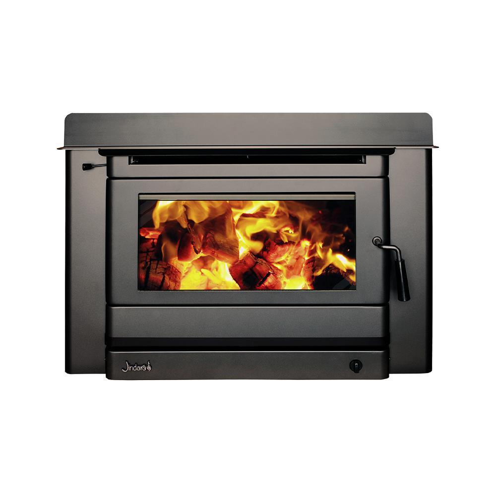 Jindara Hamersley In-Built Wood Fireplace