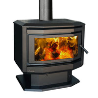 Jindara Mallee Freestanding Wood Fireplace