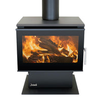 Jindara Tilga Freestanding Wood Fireplace