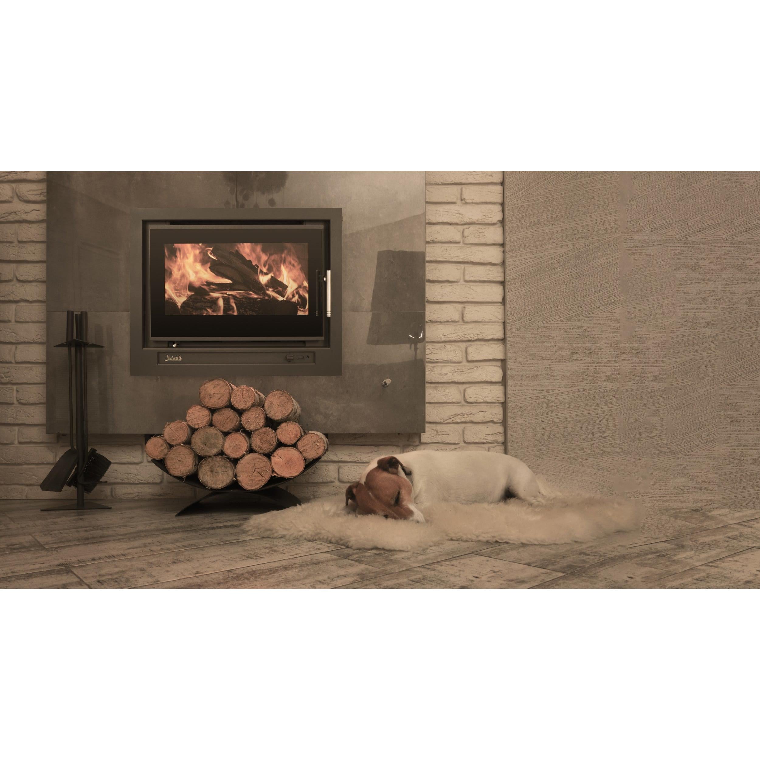 Jindara Tilga In-Built Zero Clearance Wood Fireplace