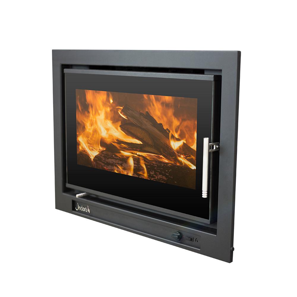 Jindara Tilga In-Built Zero Clearance Wood Fireplace