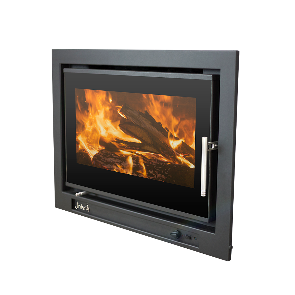 Jindara Tilga In-Built Zero Clearance Wood Fireplace