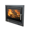 Jindara Tilga In-Built Zero Clearance Wood Fireplace