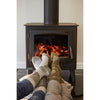 Jindara Townsend Freestanding Wood Fireplace