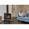 Jindara Townsend Freestanding Wood Fireplace