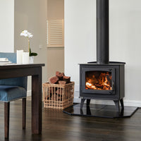 Jindara Townsend Freestanding Wood Fireplace