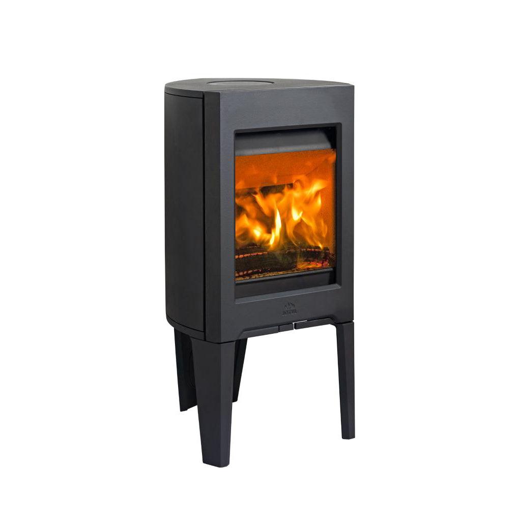 Jotul F162 Black Wood Fireplace