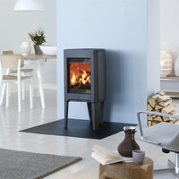 Jotul F162 Black Wood Fireplace