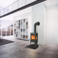 Jotul F163 Black Wood Fireplace