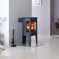 Jotul F163 Black Wood Fireplace