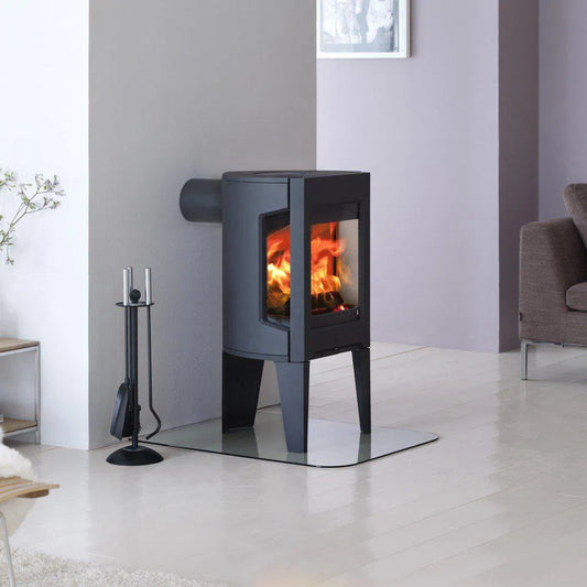 Jotul F163 Black Wood Fireplace