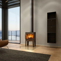 Jotul F305 R Black Wood Fireplace