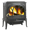 Jotul F400 SE Blue Black Enamel Wood Fireplace