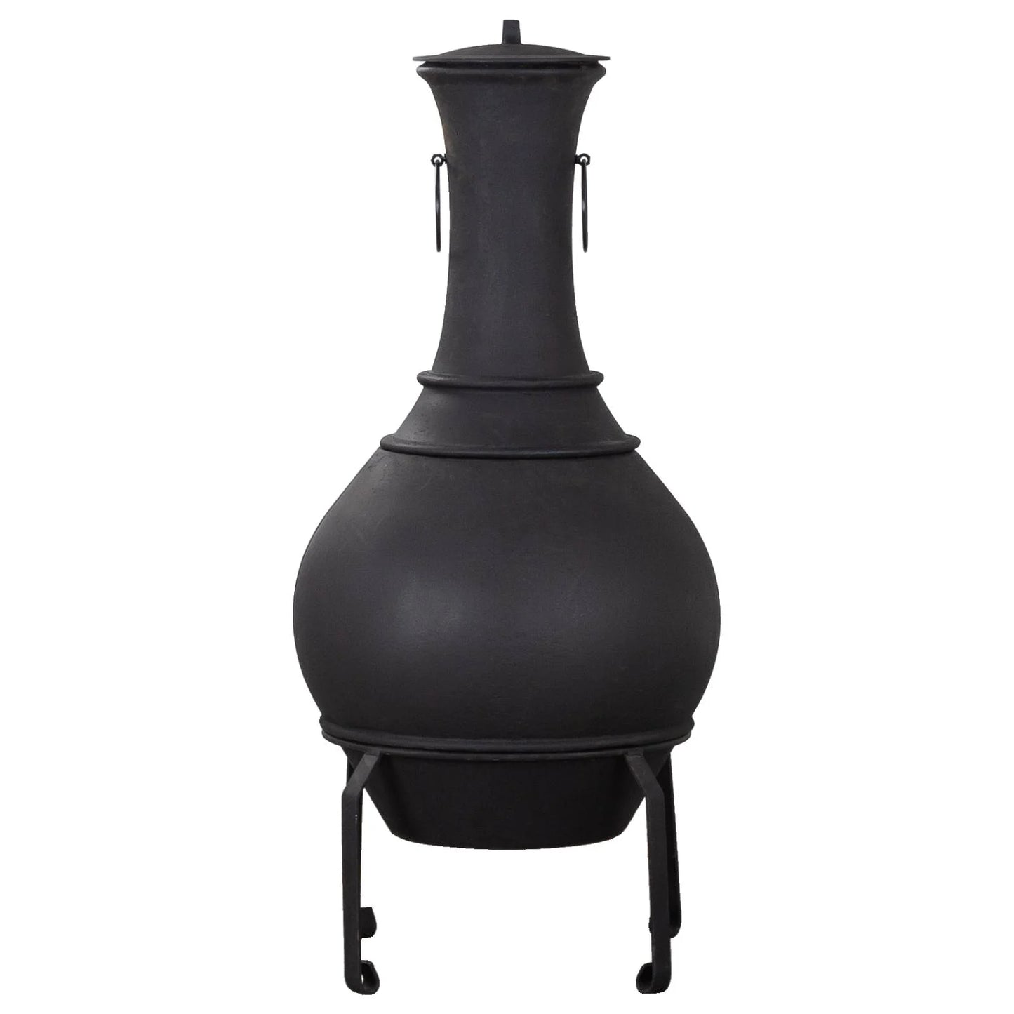 Argon Cast Iron Chiminea - Black