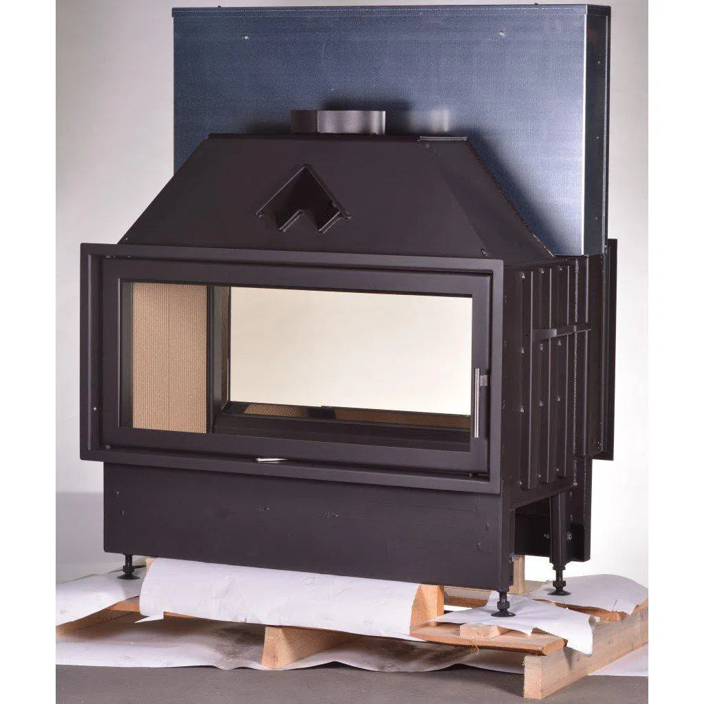 KOBOK Mt Blanc 970 Tunnel Wood Fireplace