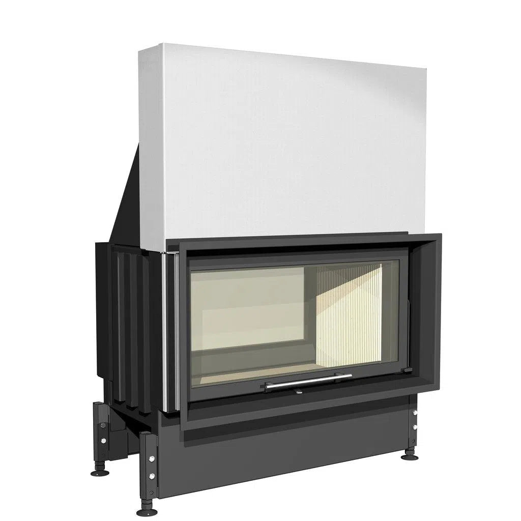 KOBOK Mt Blanc 970 Tunnel Wood Fireplace