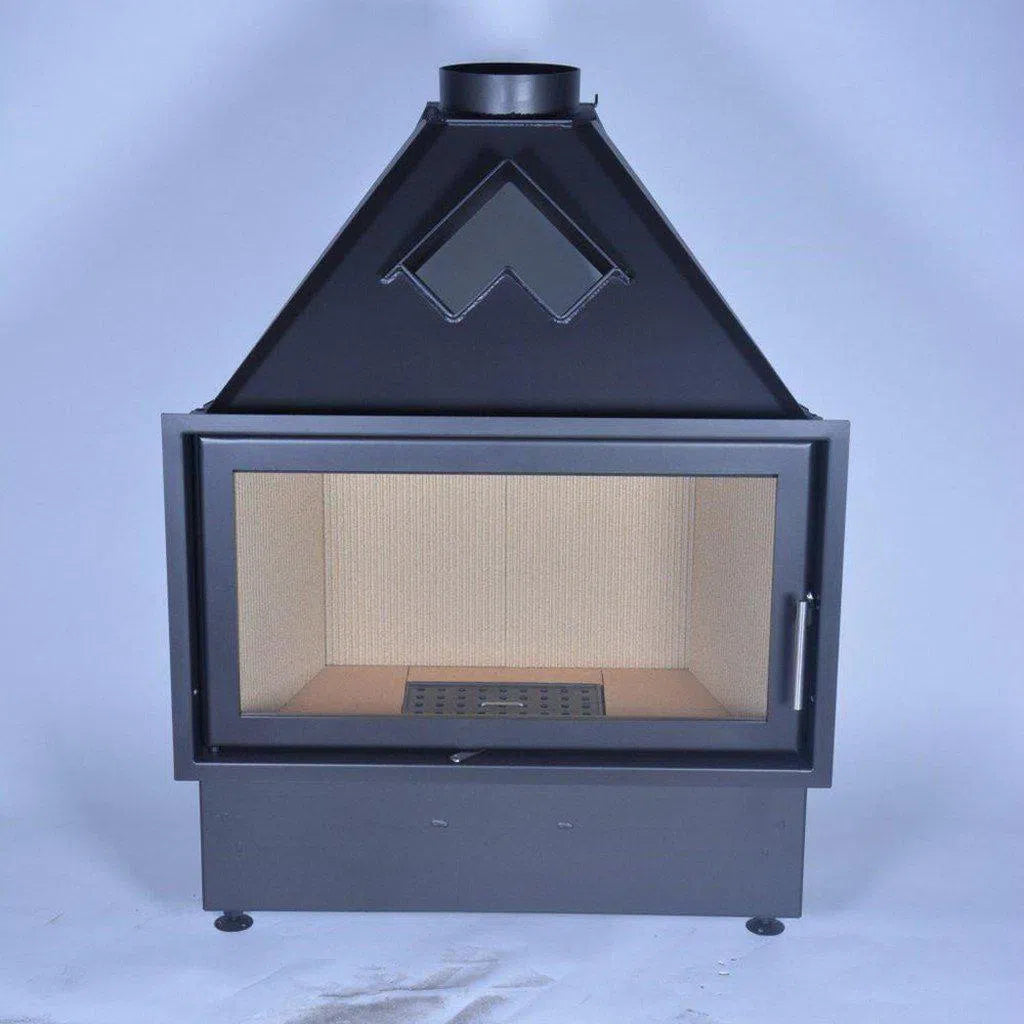 KOBOK Mt Blanc 970 Wood Fireplace with Swing Door