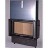 KOBOK Mt Blanc 970 Wood Fireplace with Vertical Door