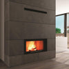 KOBOK Mt Blanc 970 Wood Fireplace with Vertical Door
