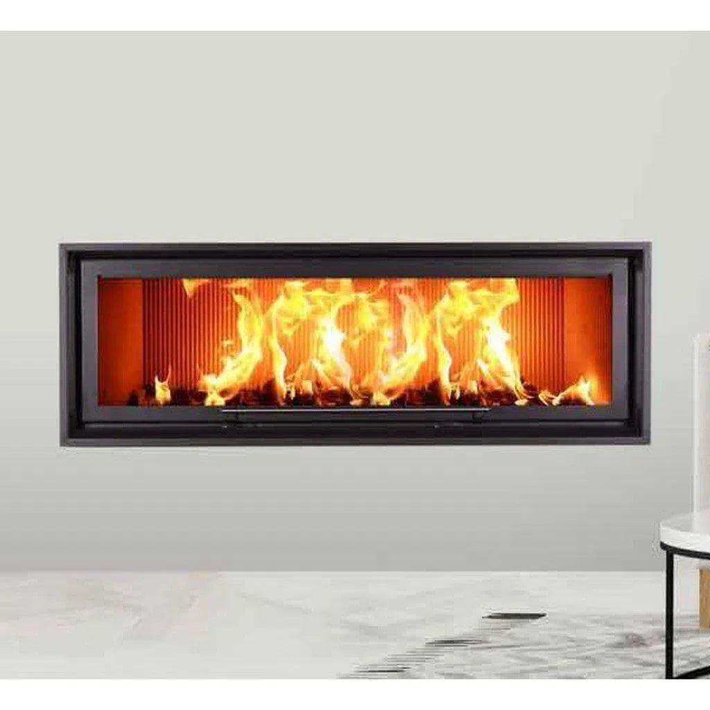 KOBOK Mt Blanc Grand Design 1370 Wood Fireplace with Vertical Door