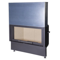 KOBOK Mt Blanc Grand Design 1370 Wood Fireplace with Vertical Door