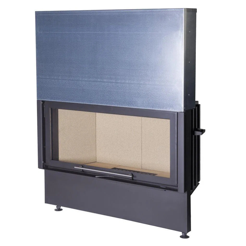 KOBOK Mt Blanc Grand Design 1370 Wood Fireplace with Vertical Door