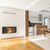KOBOK Mt Blanc Grand Design 1370 Wood Fireplace with Vertical Door