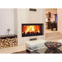 KOBOK Mt Blanc Panorama 1170 Wood Fireplace with Vertical Door