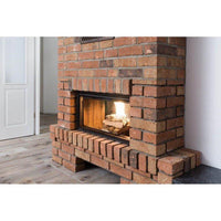 KOBOK Mt Blanc Panorama 1170 Wood Fireplace with Vertical Door