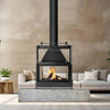 KOBOK Rebellion 970 Tunnel Wood Fireplace