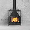 KOBOK Rebellion 970 Wood Fireplace