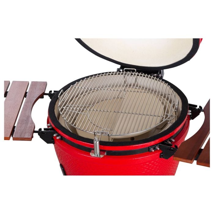 Kamado Devil 24" BBQ Divide & Conquer Grill