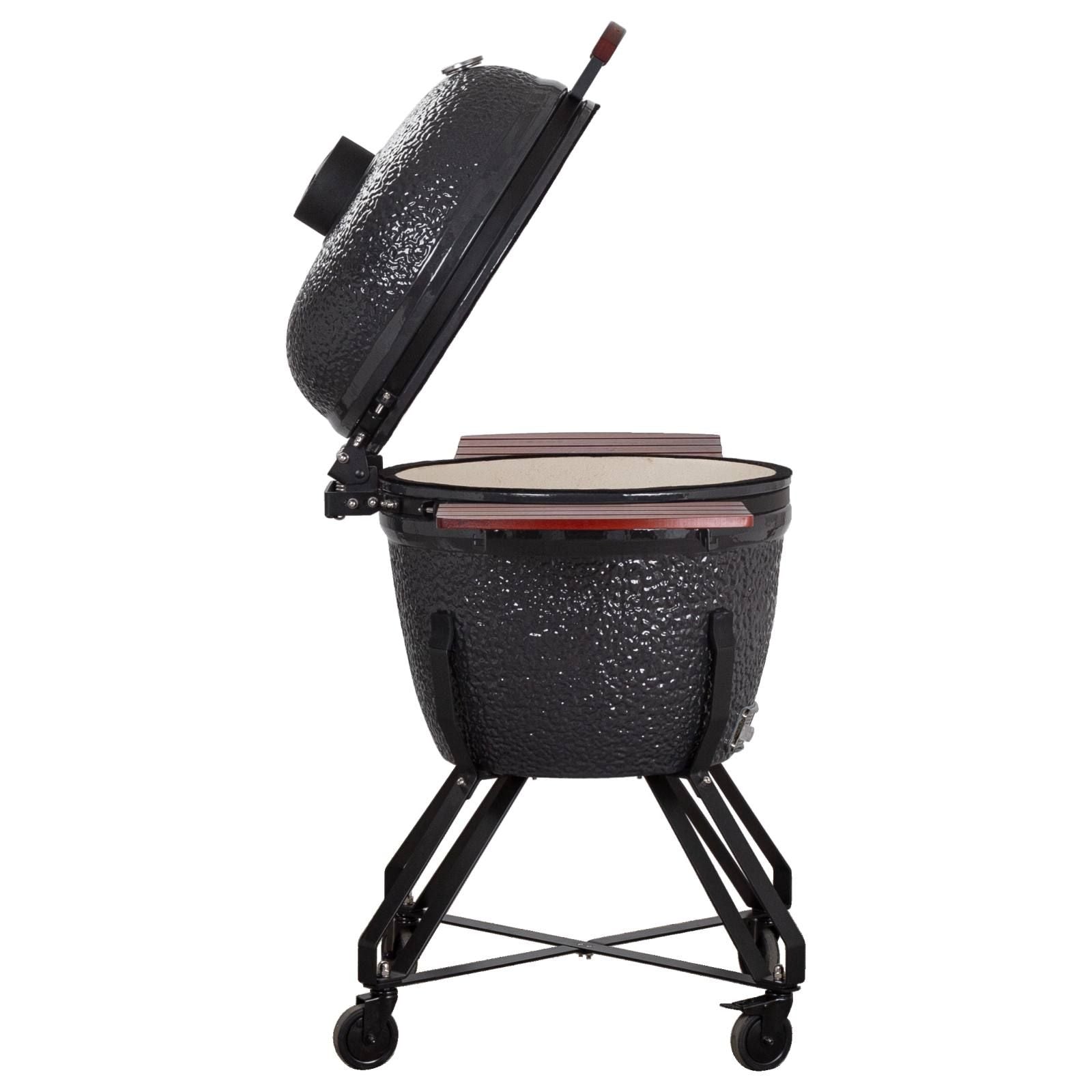 Kamado Devil 24" Grey Ceramic BBQ