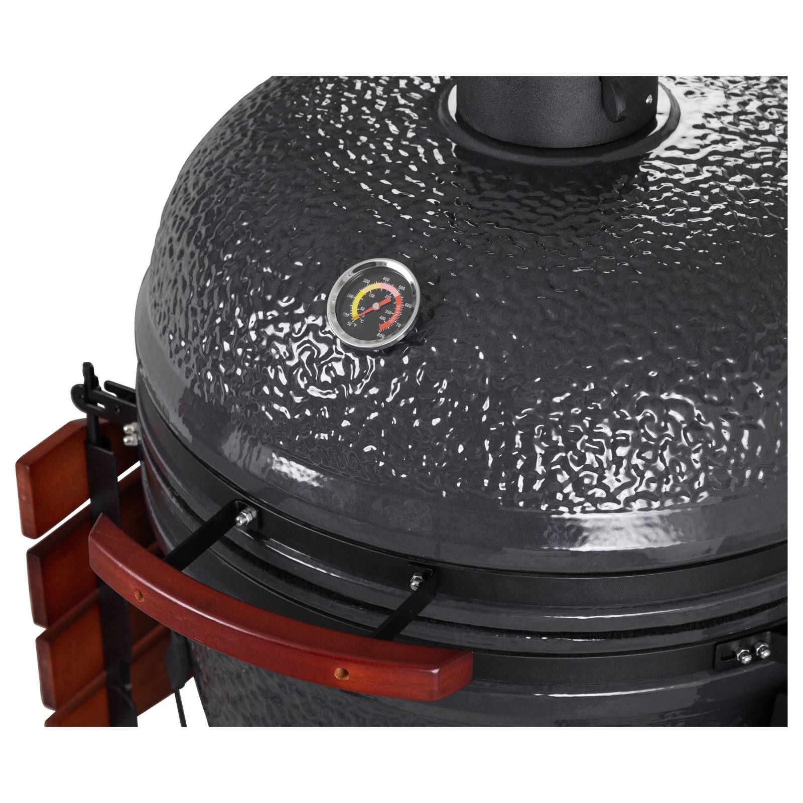 Kamado Devil 24" Grey Ceramic BBQ