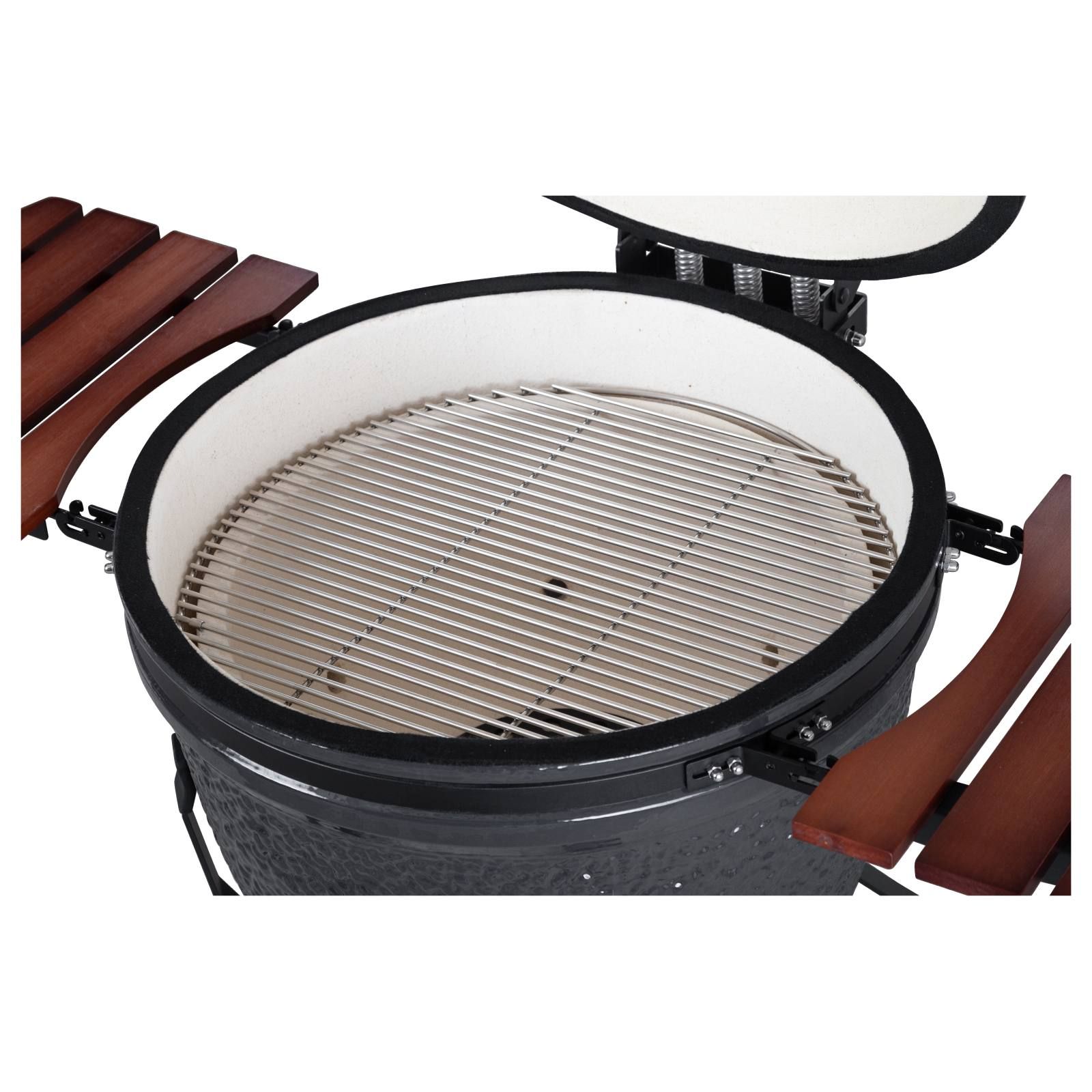 Kamado Devil 24" Grey Ceramic BBQ