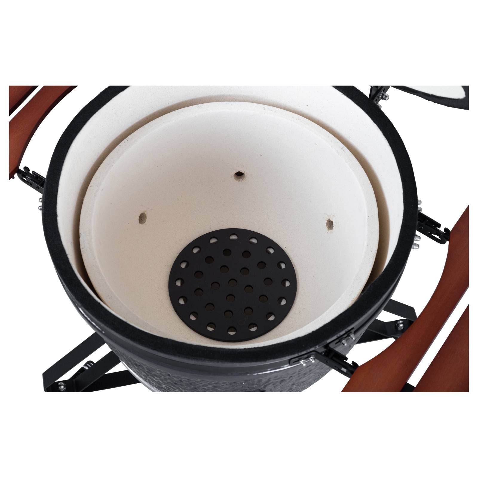 Kamado Devil 24" Grey Ceramic BBQ