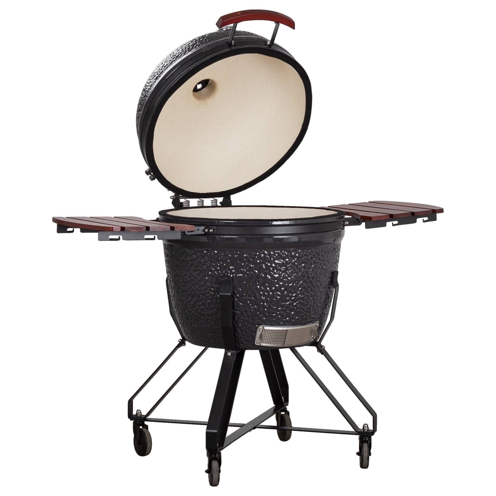 Kamado Devil 24" Grey Ceramic BBQ