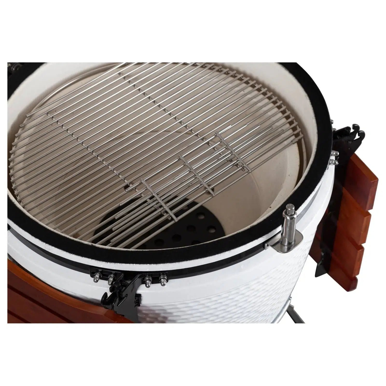 Kamado Devil 24" White Ceramic BBQ