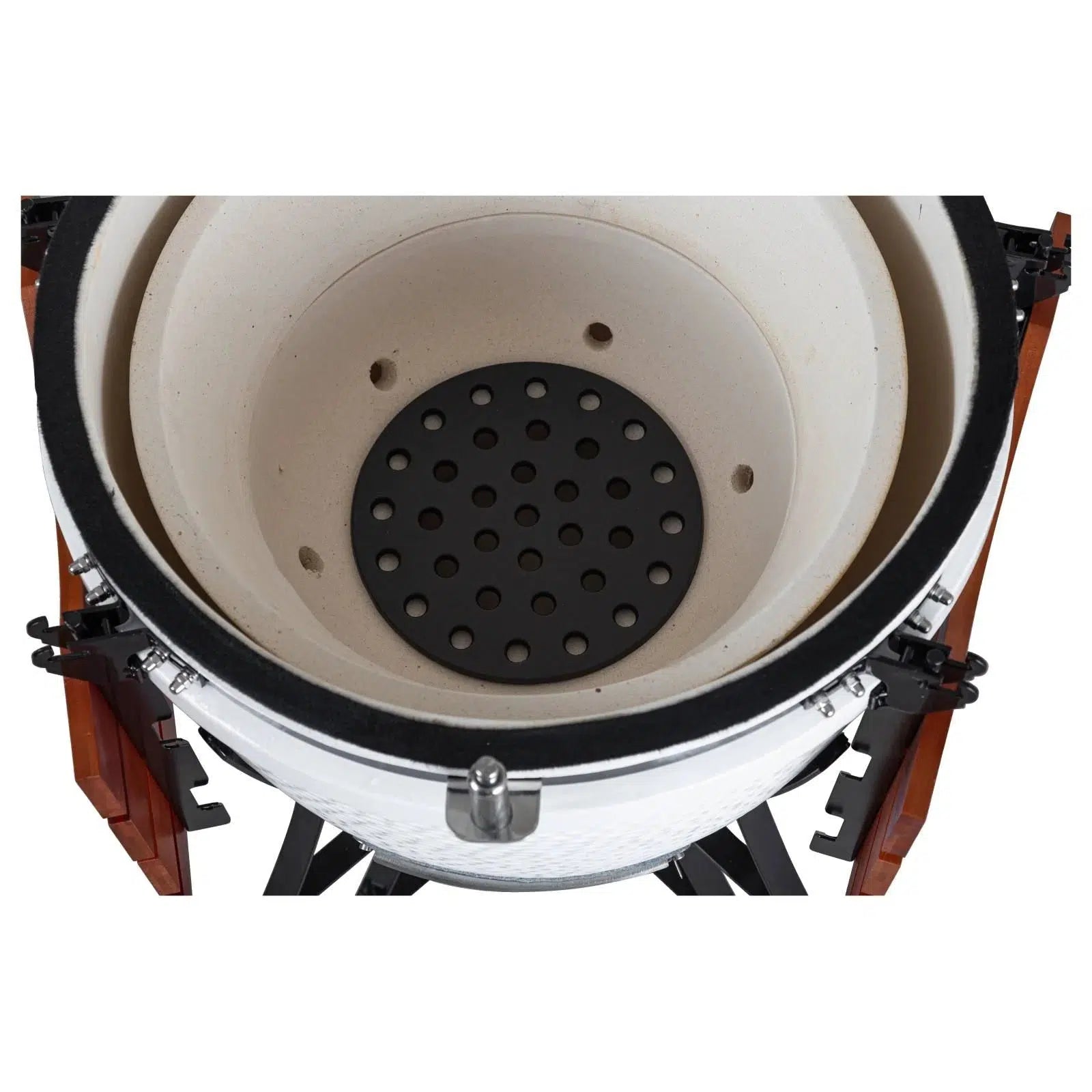 Kamado Devil 24" White Ceramic BBQ