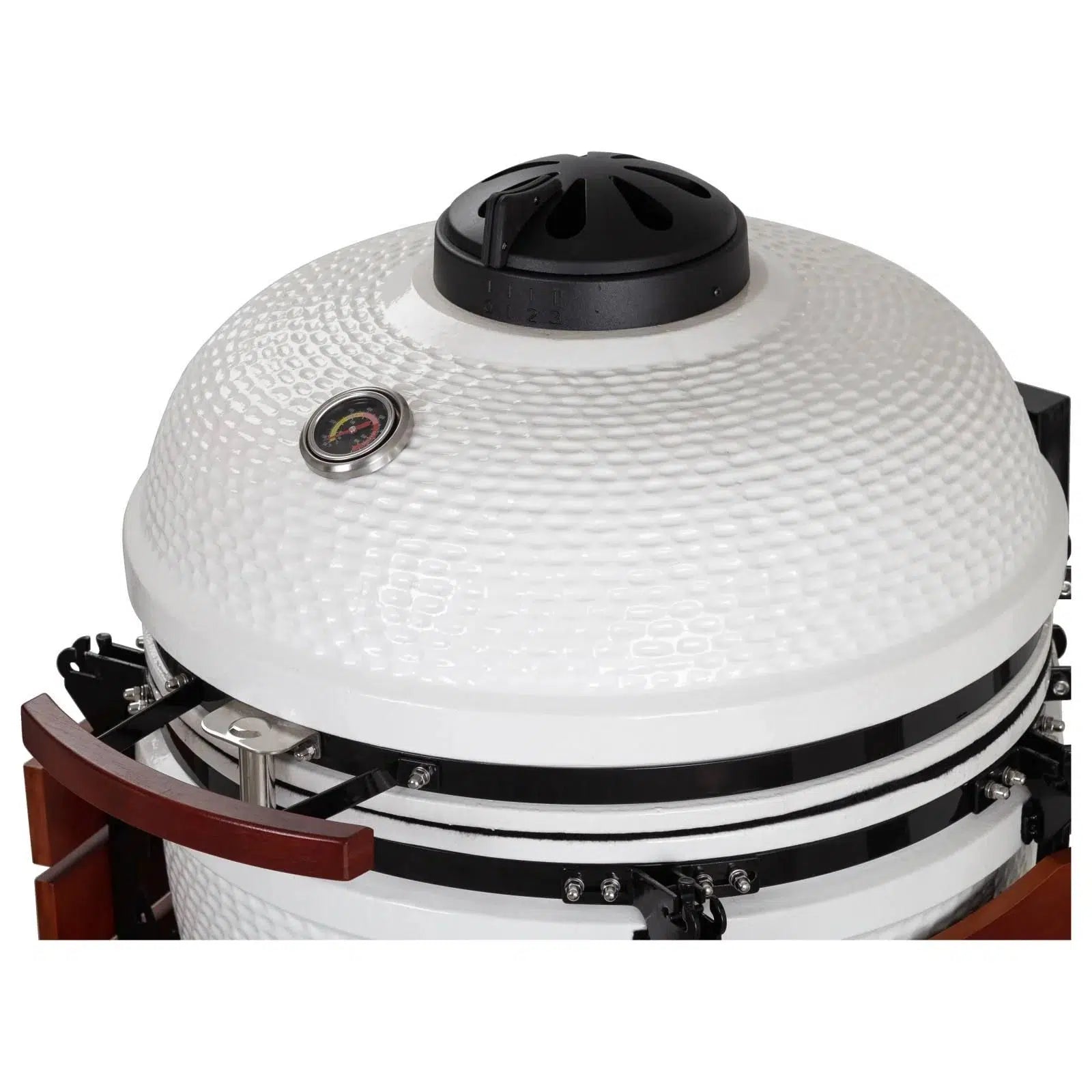 Kamado Devil 24" White Ceramic BBQ