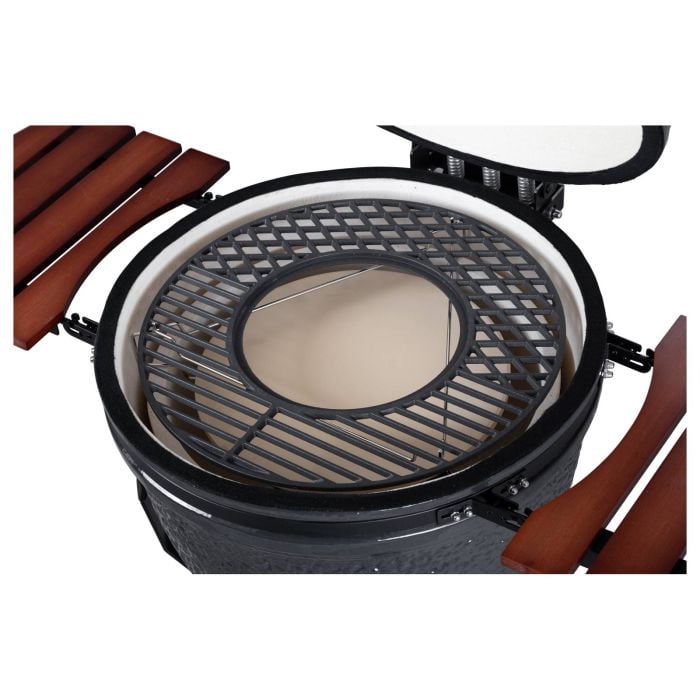 Kamado Devil 26" BBQ Cast Iron Cooking Grill