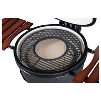 Kamado Devil 26" BBQ Cast Iron Cooking Grill