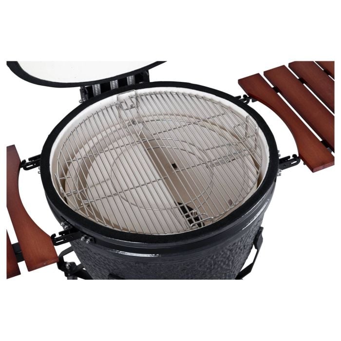 Kamado Devil 26" BBQ Divide & Conquer Grill