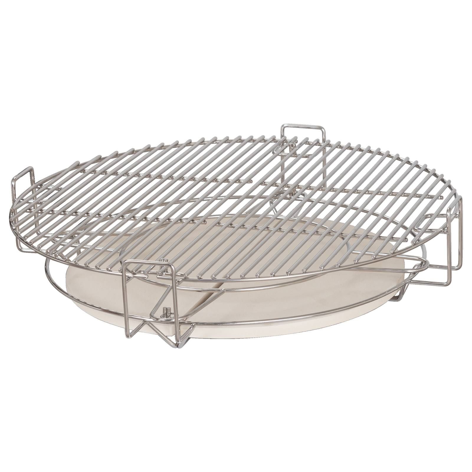 Kamado Devil 26" BBQ Divide & Conquer Grill