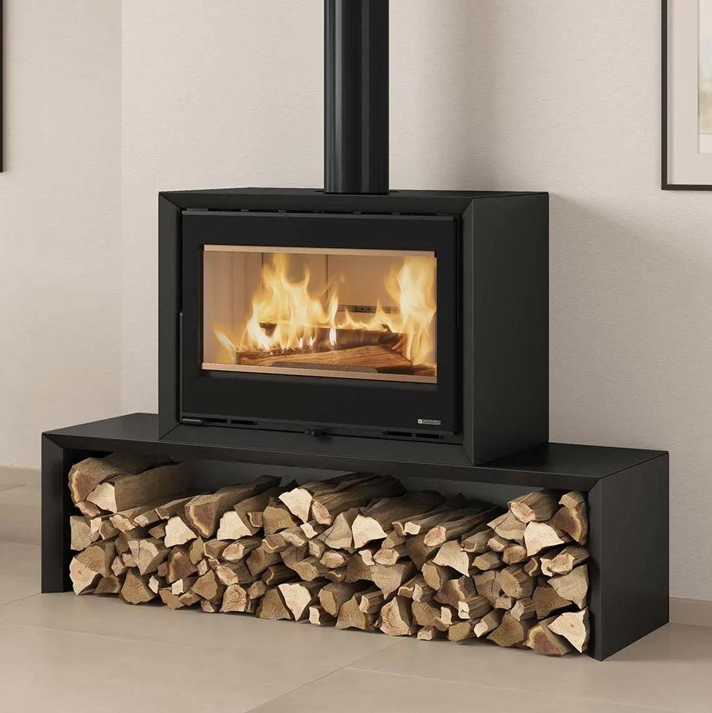 La Nordica Dante Wood Fireplace