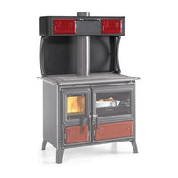 La Nordica Milly Wood Cooker Warming Compartment