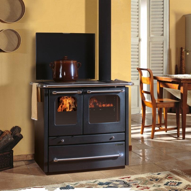La Nordica Termo Sovrana DSA Wood Burning Cooker (Hydronic)