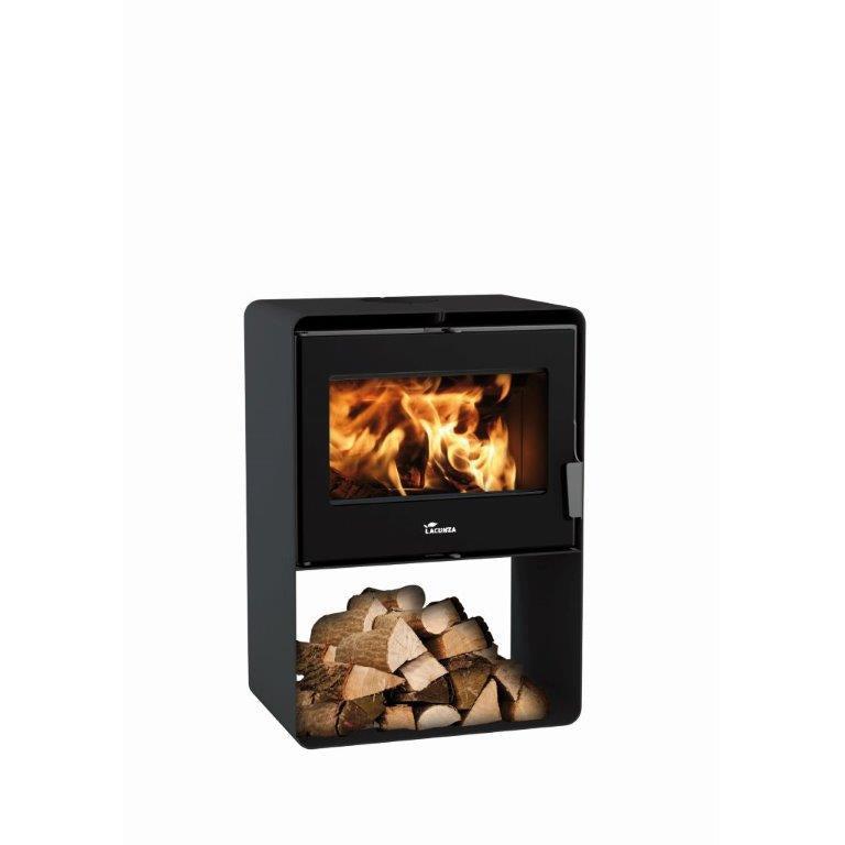Lacunza Atlantic 603 (Excludes Heat Shield) Free Standing Wood Fireplace
